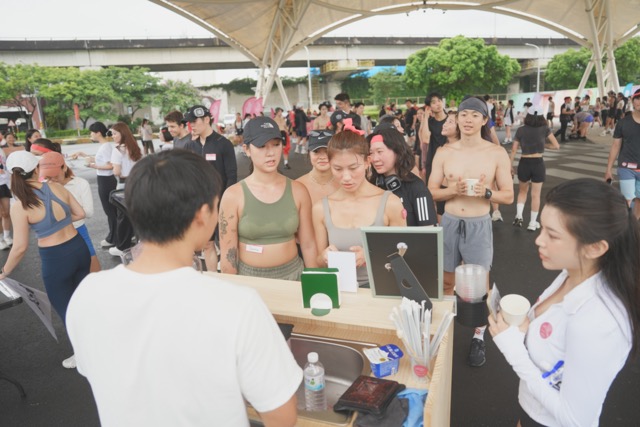 2026 global wellness day 海莉果昔 攤位