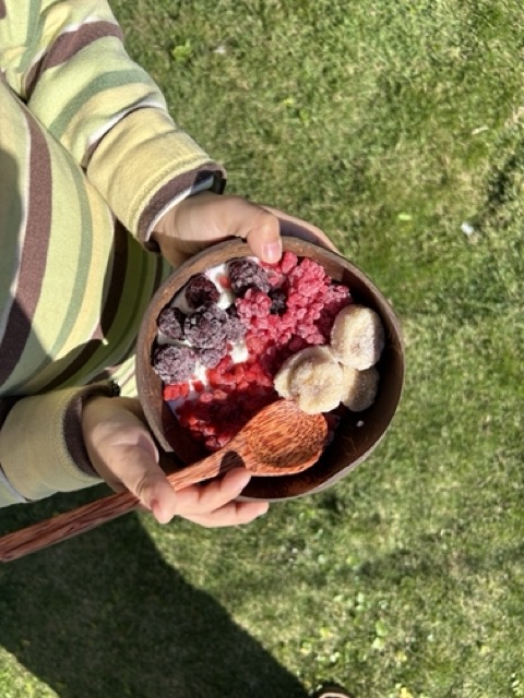 媽媽給孩子的下午茶