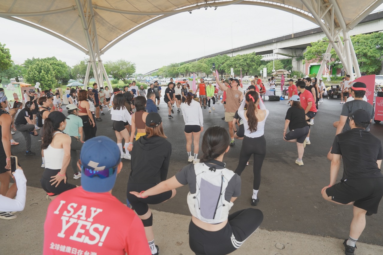 2026 global wellness day 開場 暖身