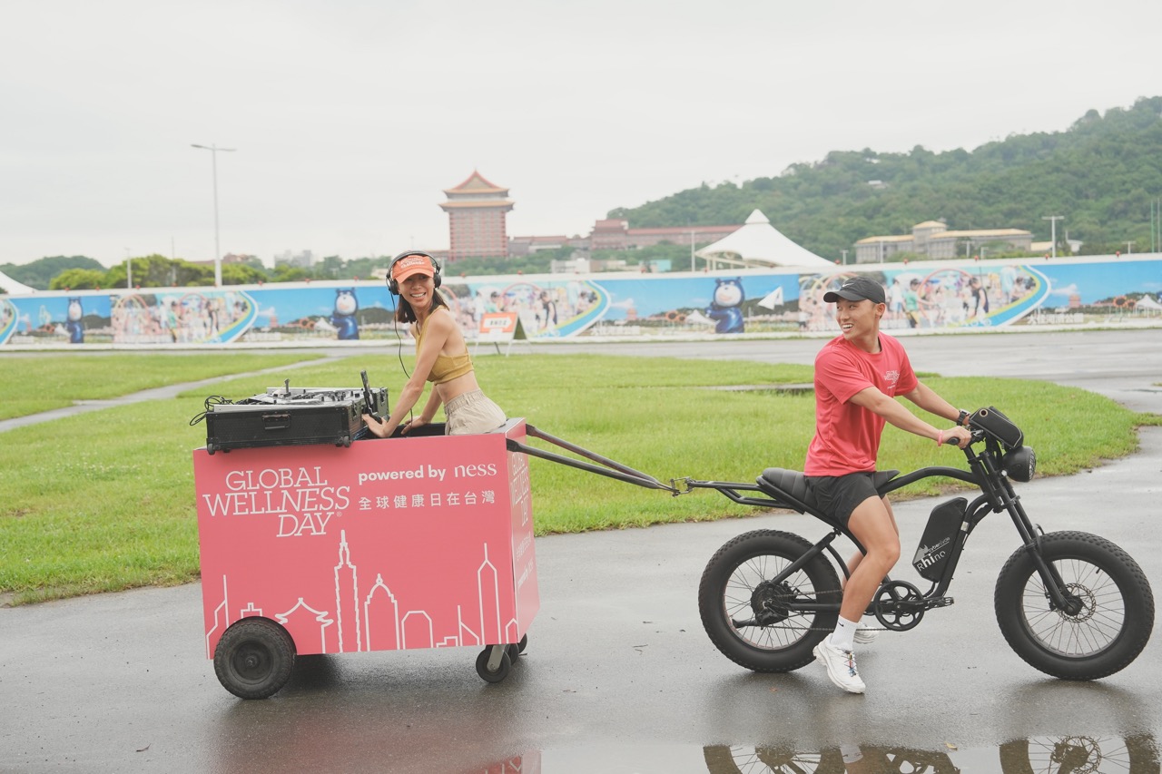 2026 global wellness day DJ 拖車