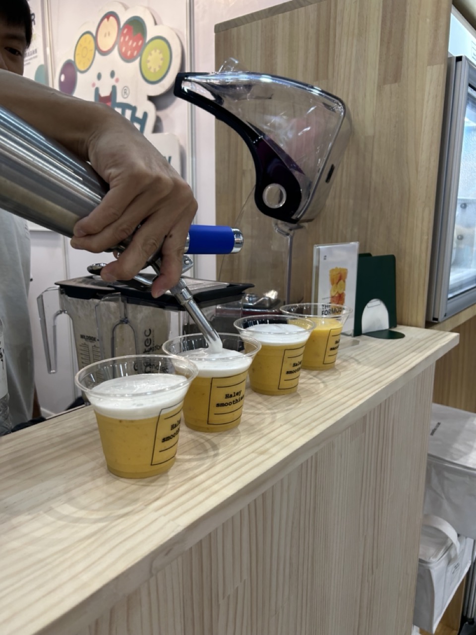 2026 台北國際食品展 海莉果昔 芒果鳳梨 椰子奶蓋
