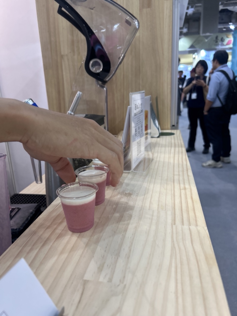 2026 台北國際食品展 海莉果昔 荔枝火龍奶蓋
